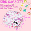 HotAdsFW Dinosaur Kids Lunch Box Small School Bag White Dinosour by Deal US
