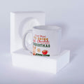 Tiberias Christmas Coffee Mug Ceramic Tea 11 Oz Holiday Gift Box by Deal US