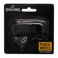 Spalding Plastic Whistle with Lanyard Black 1-Pack by Deal US