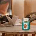 Tioncy Christmas Scented Candle Gift Set 68oz 4 Pcs Apple Cookies Mint by Deal US