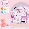 HotAdsFW Dinosaur Kids Lunch Box Small School Bag White Dinosour by Deal US