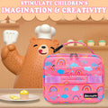 HotAdsFW Rainbow Girls Lunch Box Small Kids School Lunch Bag by Deal US