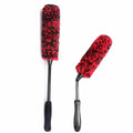 YILANBON Wheel Brush Soft Dense Fibers Car Rim Clean 2PCS by Deal US