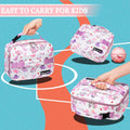 HotAdsFW Dinosaur Kids Lunch Box Small School Bag White Dinosour by Deal US