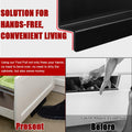 RSSCIIIUL Foot Pull for Trash Cabinet Drawer Full Overlay Black by Deal US
