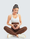 BONVIGOR Maternity Leggings Over Belly Full Length Yoga Pants by Deal US
