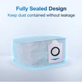 ECOVACS Dustbag 3 Pcs for DEEBOT X2 OMNI X2 COMBO Robot Vacuum White by Deal US