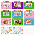 VIKILON 24 Pack Paper Picture Frames Kids Craft Kits School Classroom Fun by Deal US