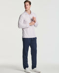 3 Pack Mens Dry Fit Long-Sleeve Polo Shirt Slim Athletic Set 9 Size S by Deal US