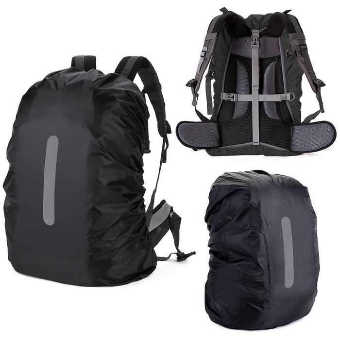 HYCOPROT Waterproof Backpack Rain Cover 10-85L Reflective Ultralight by Deal US