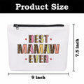 KongMoTree Mamaw Makeup Bag Travel Organizer 9x7x2 inch Cosmetic Bag by Deal US