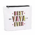 KongMoTree YaYa Grandma Makeup Cosmetic Bag Travel Organizer 9x7x2 inch by Deal US