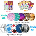 Music Themed 75Pcs Birthday Party Decorations & Tableware for Girls Fans by Deal US