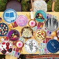 Music Themed 75Pcs Birthday Party Decorations & Tableware for Girls Fans by Deal US