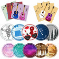 Music Themed 75Pcs Birthday Party Decorations & Tableware for Girls Fans by Deal US