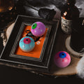 Soayone Luminous Horror Eyeballs Blue 2 Count Scary Glow Halloween by Deal US
