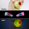 Soayone Luminous Horror Eyeballs Blue 2 Count Scary Glow Halloween by Deal US