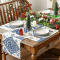 Artoid Mode Zodiac Snake Lantern Red Round Placemats 14in Set of 4 by Deal US