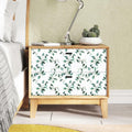 Erfoni Floral Peel and Stick Wallpaper 17.7x118.1 Black Yellow Boho Decor by Deal US