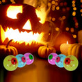 Soayone Luminous Horror Eyeballs Blue 2 Count Scary Glow Halloween by Deal US