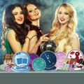 Music Themed 75Pcs Birthday Party Decorations & Tableware for Girls Fans by Deal US