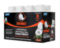 Camco RhinoFLEX Enzyme RV Holding Tank Treatment Pine Scent 8x4oz Bottles by Deal US