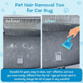 LVHATN 6IN1 Pet Hair Remover Tool for Car Rug Couch Furniture 8.27in by Deal US