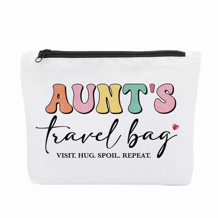 Memaw's Beach Travel Makeup Bag Toiletry Bag Summer Gift Grandma Gift by Deal US