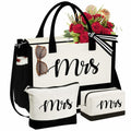 YOOLIFE Bride Tote Bag Bridesmaid Proposal Gift Wedding Bridal Shower by Deal US