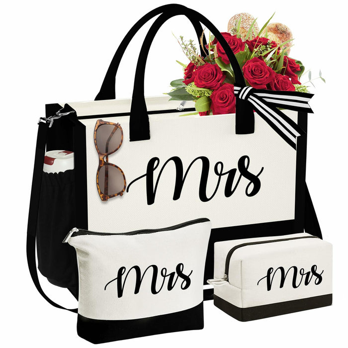 YOOLIFE Bride Tote Bag Bridesmaid Proposal Gift Wedding Bridal Shower by Deal US
