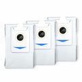 ECOVACS Dustbag 3 Pcs for DEEBOT X2 OMNI X2 COMBO Robot Vacuum White by Deal US