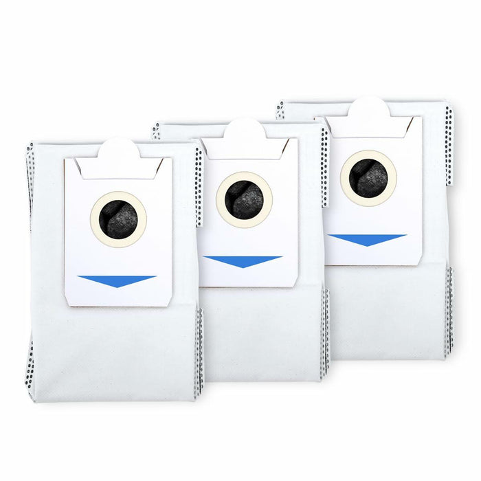 ECOVACS Dustbag 3 Pcs for DEEBOT X2 OMNI X2 COMBO Robot Vacuum White by Deal US