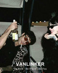 VANLINKER Retro 70s Square Aviator Sunglasses Green VL9816 by Deal US