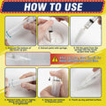 Galitoon Touch Up Paint Pens 4 Pack White Fine Tip Refillable Precision by Deal US