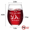 Futtumy Thanks for Not Putting My Boyfriend Up Stemless Wine Glass Gift by Deal US
