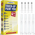 Galitoon Touch Up Paint Pens 4 Pack White Fine Tip Refillable Precision by Deal US