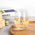 Futtumy Thanks for Not Putting My Boyfriend Up Stemless Wine Glass Gift by Deal US