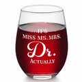 Futtumy Thanks for Not Putting My Boyfriend Up Stemless Wine Glass Gift by Deal US