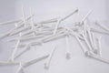 Underground Pro Shop Wood Golf Tees 3" Standard White Resealable Pack by Deal US