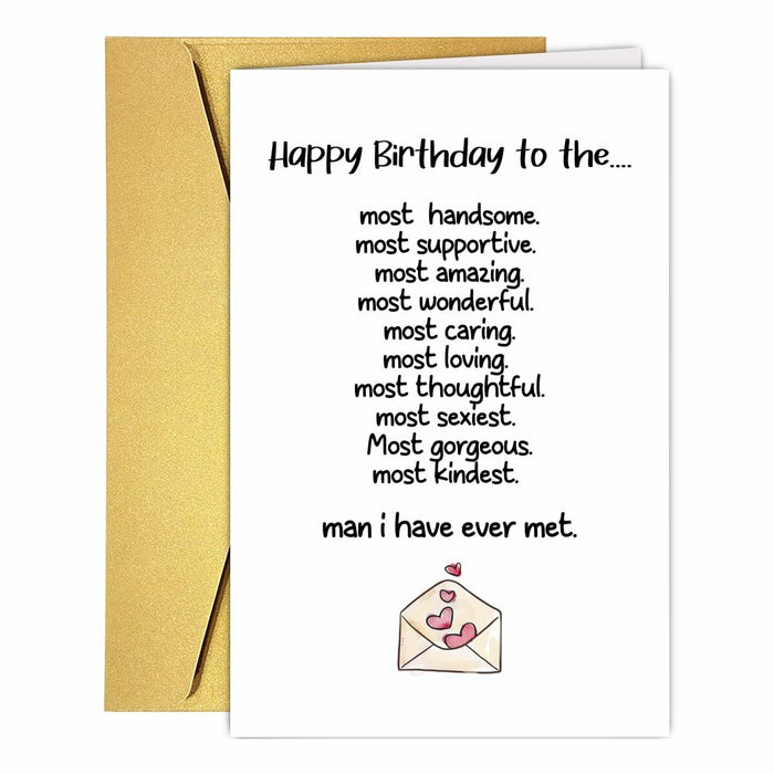 Funny Rude Birthday Card for Women Men Dad Mom Uncle Auntie 40-70th by Deal US