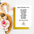 Funny Rude Birthday Card for Women Men Dad Mom Uncle Auntie 40-70th by Deal US