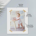 Somime 10 Pack 5x7 White Picture Mats with Backing Acid Free Photo Boards by Deal US