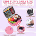 HotAdsFW Rainbow Girls Lunch Box Small Kids School Lunch Bag by Deal US