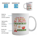 Tiberias Christmas Coffee Mug Ceramic Tea 11 Oz Holiday Gift Box by Deal US