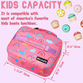 HotAdsFW Rainbow Girls Lunch Box Small Kids School Lunch Bag by Deal US