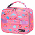 HotAdsFW Rainbow Girls Lunch Box Small Kids School Lunch Bag by Deal US