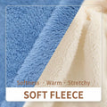 LESYPET Fleece Dog Sweater Small Medium Dogs Pullover Blue Size XX-Large by Deal US