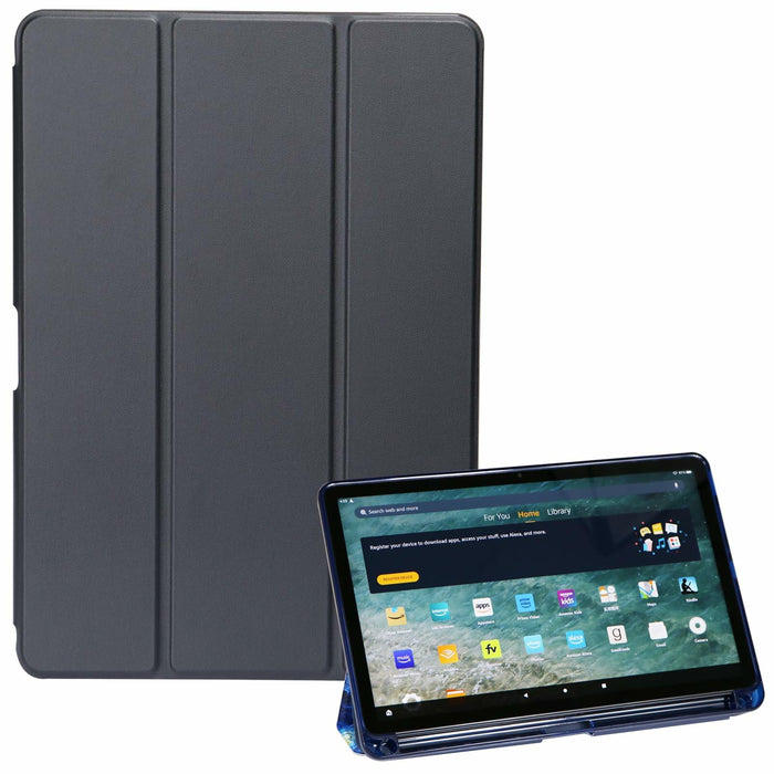 Case for Fire Max 11 Tablet 2023, Shockproof Stand Cover w/ Pencil Holder by Deal US