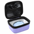 Stukcaze Bitzee Hard EVA Carrying Case Purple 3.9x3.1x4.4in Waterproof Dustproof by Deal US