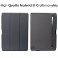 Case for Fire Max 11 Tablet 2023, Shockproof Stand Cover w/ Pencil Holder by Deal US